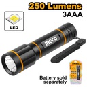 [HFL013AAA58] INGCO LAMPE TORCHE 135 LUMENS NR  