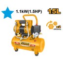 [ACS111152] INGCO COMPRESSEUR SILENCIEUX 15L 1100W(1.5HP) NR  