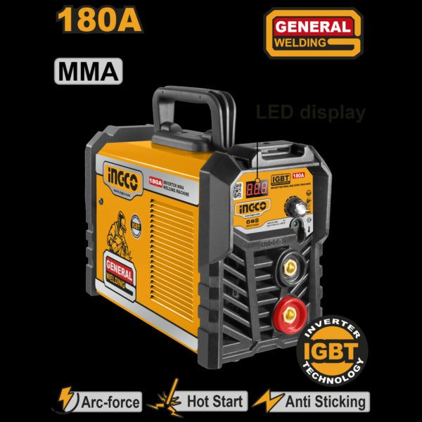 INGCO POSTE A SOUDER 180A ONDULEUR MMA  [ING-MMA18028]