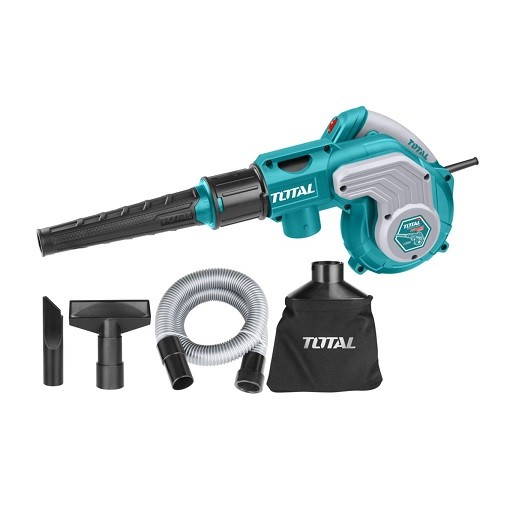TOTAL SOUFFLEUR ASPIRATEUR 800W + 4 ACCESSOIRES  [TB2086]