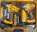 [COSLI230702] INGCO PACK VISSEUSE+BOULONNEUSE 20V/2BATTERIES  