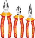 [THT2K0302] TOTAL set of 3 insulated pliers