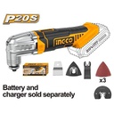 INGCO OUTIL MULTIFONCTIONS 20V (SANS BATTERIE/SANS CHARG [CMLI2022]