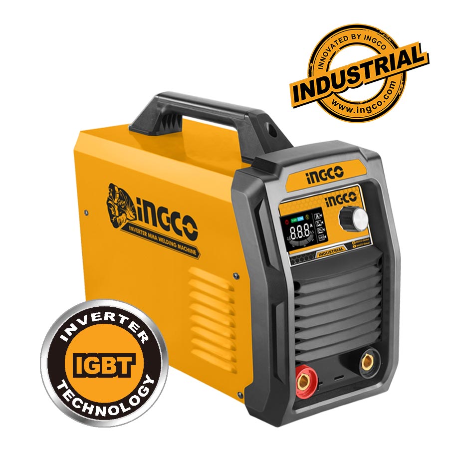 INGCO POSTE À SOUDER ONDULEUR MMA 250A SI   [ING-MMA25069]