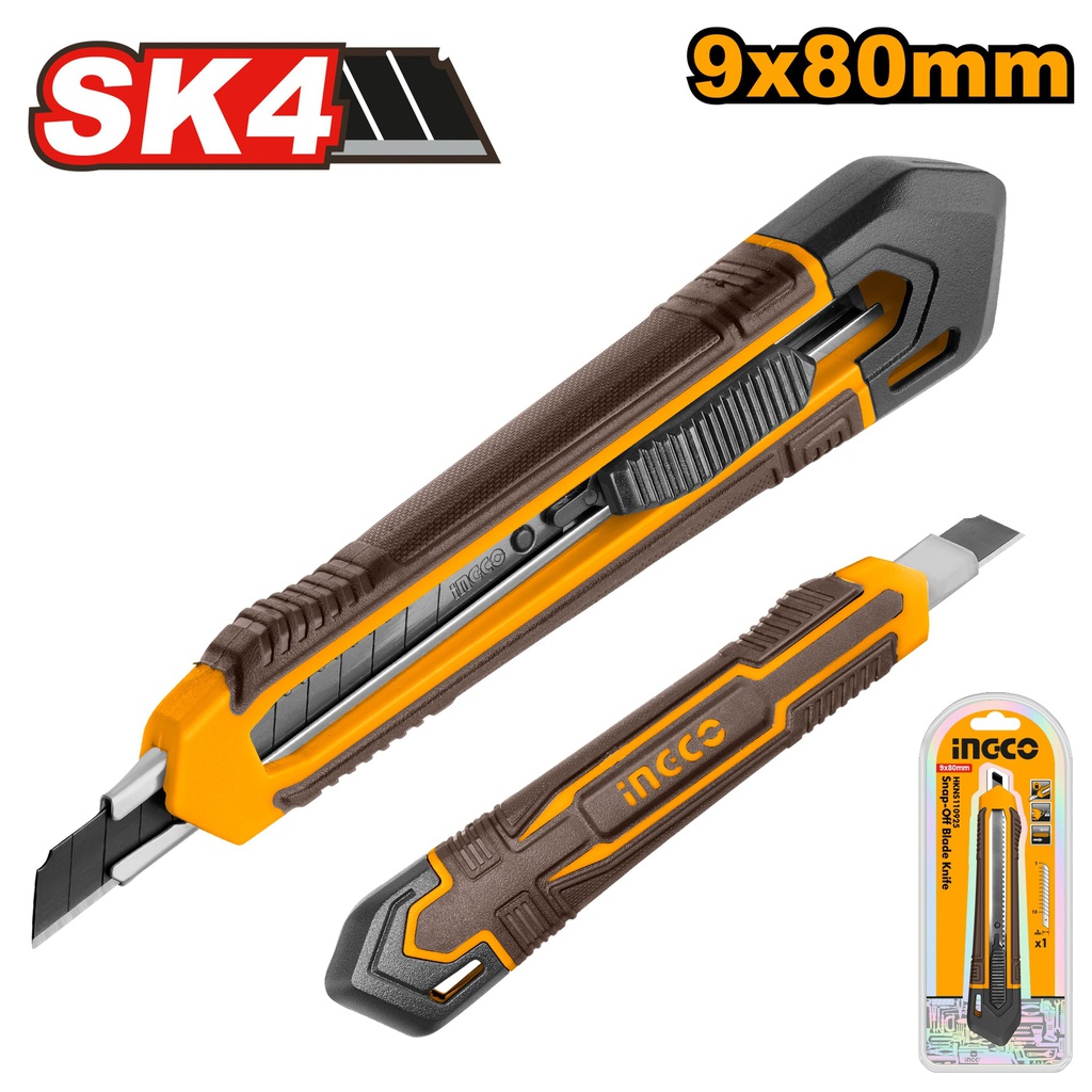 INGCO CUTTER 135MM / LAME: 9X80MM NR  [HKNS110925]