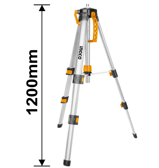 INGCO TRÉPIEDS POUR NIVEAUX LASER HLL156508 [HLLT01152]