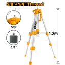 INGCO TRÉPIEDS POUR NIVEAUX LASER HLL156508 [HLLT01152]