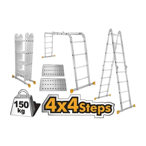 ECHELLE 4X4 TRANSFORMABLE 3 PLANS + STABILIS TOTAL