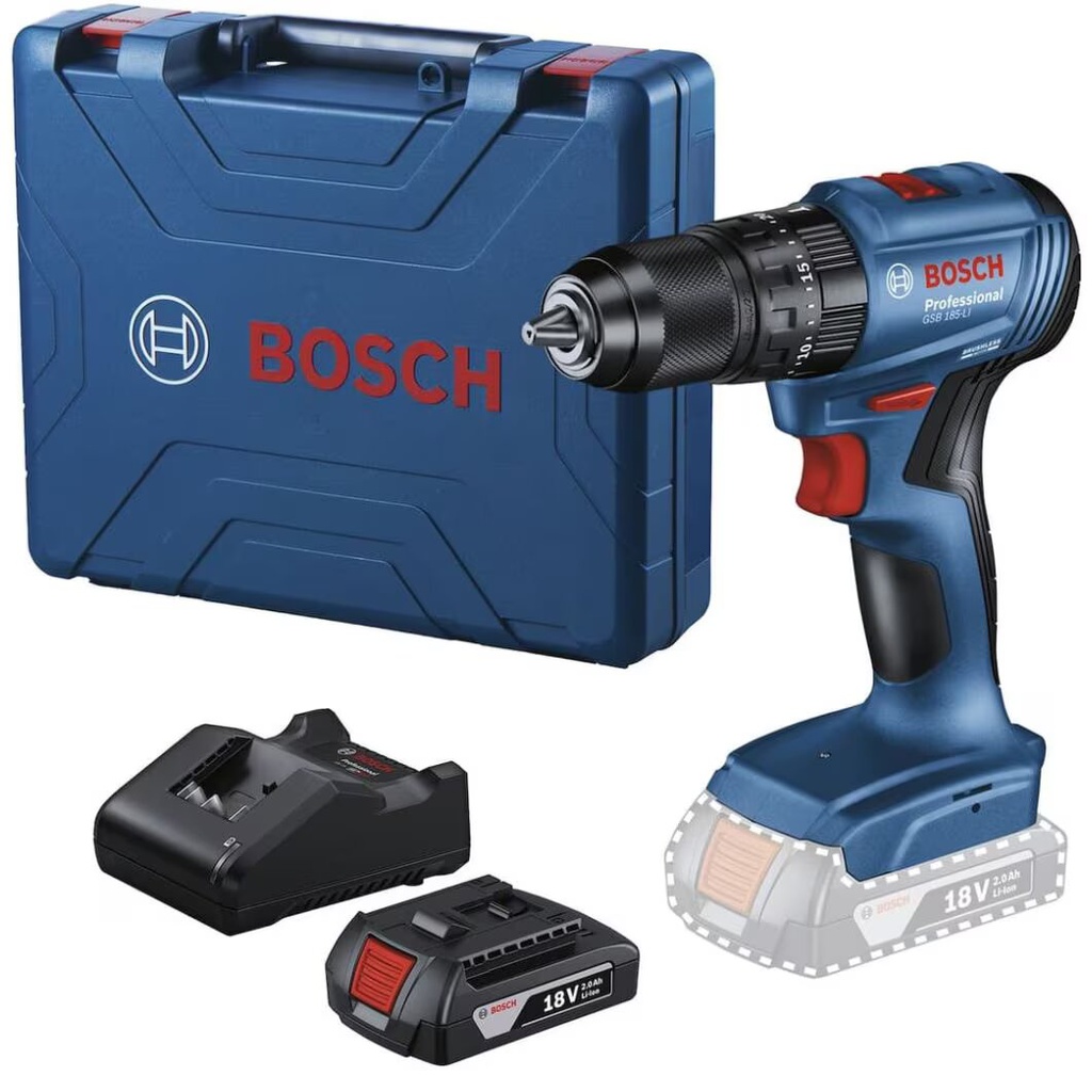 VISSEUSE PERCEUSE 18V BRUSHLESS BOSCH PROFESSIONAL