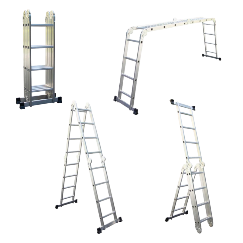 GENERIC CASALINE XP-404 multi-purpose ladder 4*4 4.70M