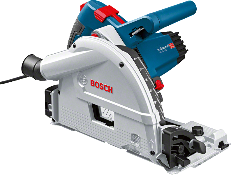 SCIE CIRCULAIRE GKT 55 GCE 1400W BOSCH PROFESSIONAL