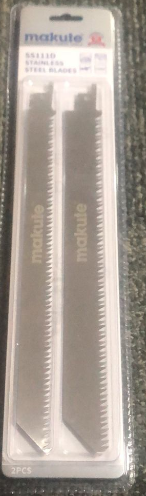 MAKUTE LAMES SCIE SABRE 2PCS 