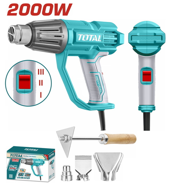 TOTAL heat gun 2000W