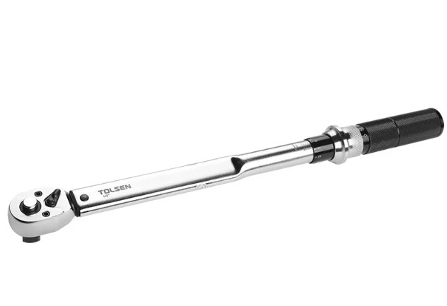 CLE DYNAMOMETRIQUE 1/2 TOLSEN 40NM - 210NM