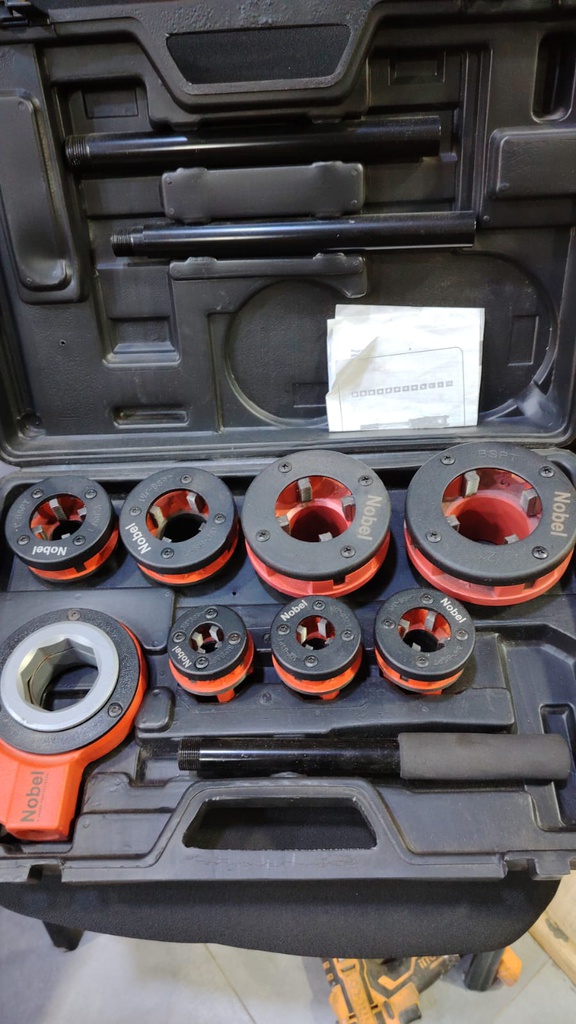 VALISE A FILETER 3/8' A 2' NOBEL
