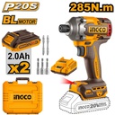 VISSEUSE A CHOC 20v 285N.m BRUSHLESS