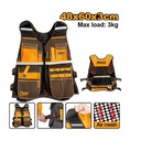 [HTVT09028] INGCO GILET À OUTILS 3KG MAX NR  [HTVT09028]