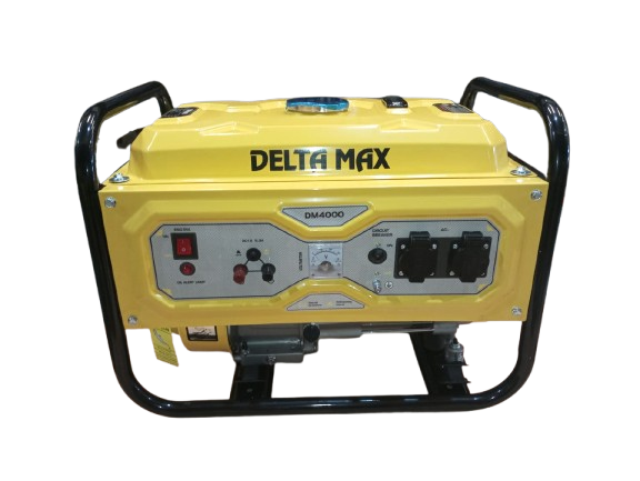 DELTAMAX ELECTROGEN SET 100% COPPER PETROL GAS 2.8-3KVA [DM4000]