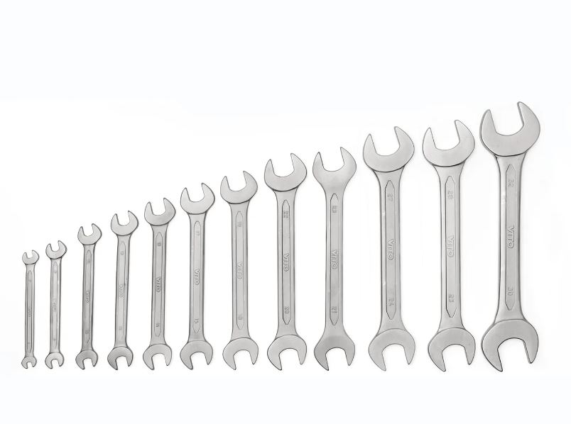 GENERIC JEU DE 12 CLES PLATES DOUBLE VITO 