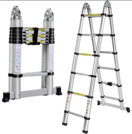 ECHELLE TELESCOPIQUE 2,80M + 2,80M DOUBLE: 5,60M NEXTEP