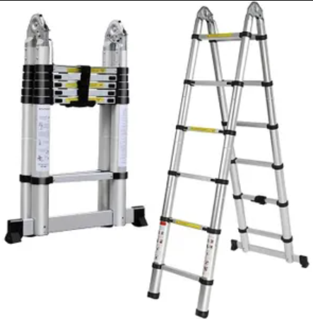 NEXTEP ECHELLE TELESCOPIQUE 2,50M + 2,50M DOUBLE: 5M  