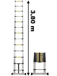 ECHELLE TELESCOPIQUE 3,80M SIMPLE NEXTEP