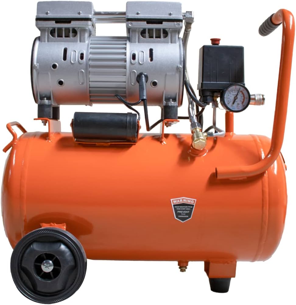 GENERIC COMPRESSEUR 24L SILENCIEUX STAM/TECHNOAIR 
