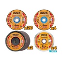 INGCO JEU 30PCS DISQUES DE COUPE ET MEULAGE 76MM [MCD07630]