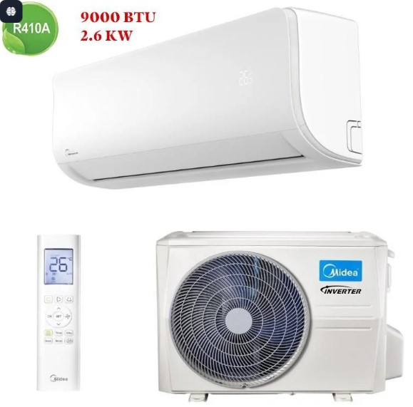 GENERIC MIDEA air conditioner 9000 BTU