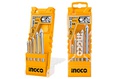 [AKD7058] INGCO JEU DE 5 FORETS À VERRE 4MM,5MM,6MM,8MM,10MM NR [AKD7058]