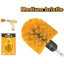 [WCBM1360] INGCO BROSSE DE NETTOYAGE 360° POUR VISSEUSE À POILS SOU  