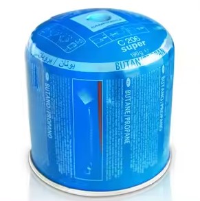 CARTOUCHE A GAZ 190G