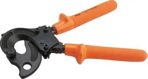 GENERIC ratchet cable cutter