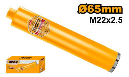 INGCO diamond core bit D 65MM L 450MM