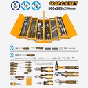 INGCO BOITE A OUTILS 108 PCS  