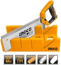 [HMBSK30082] INGCO BOITE À ONGLETS ET SCIE À DOS 300MM [HMBSK30082]