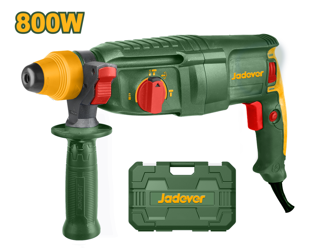 JADEVER MARTEAU PERFORATEUR 800W-JDRH1D26