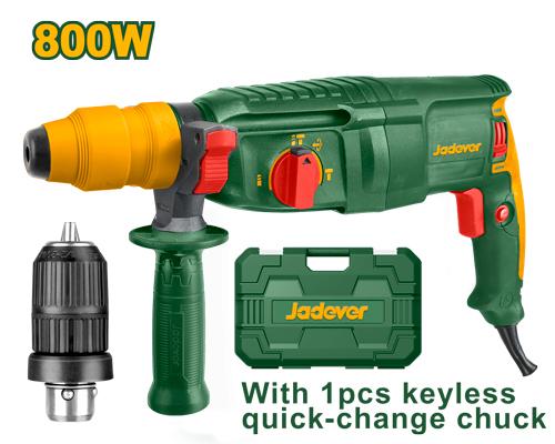 JADEVER rotary hammer 800W