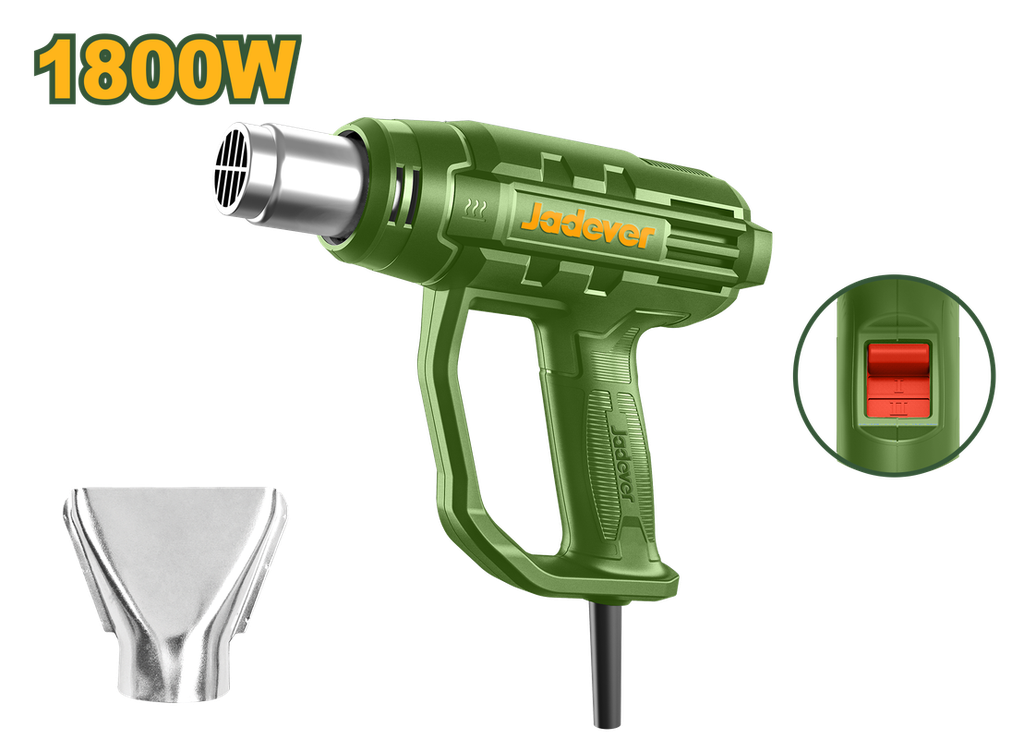 JADEVER DÉCAPEUR THÉRMIQUE 1800W  [JDHG1514]