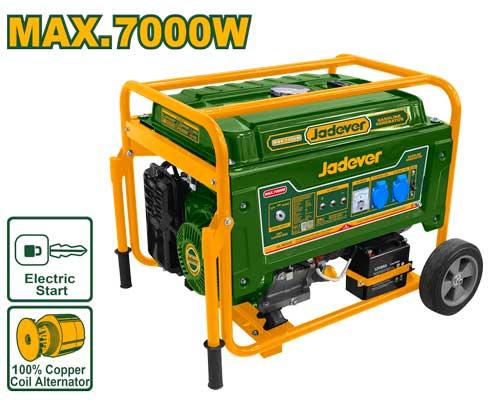JADEVER GÉNÉRATEUR ESSENCE 7000W 