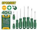 [JDSS2408] JADEVER JEU DE TOURNEVIS 8 PIÈCES  