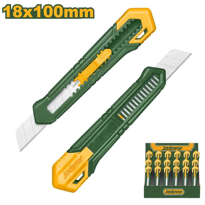 JADEVER COUTEAU À LAME CASSABLE-JDSK2918