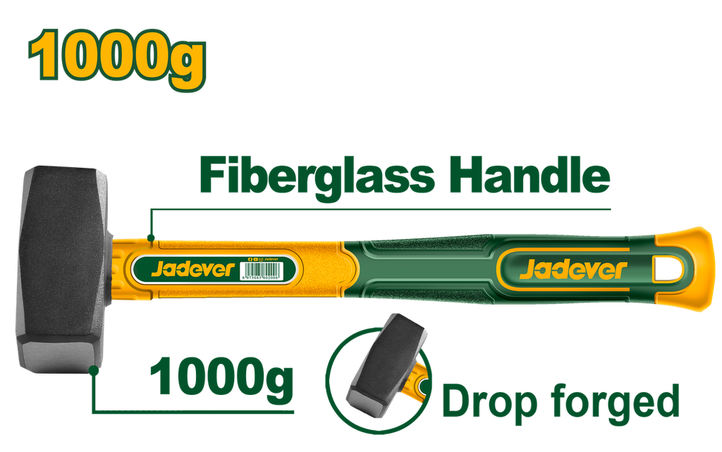 JADEVER مطرقة رصف
