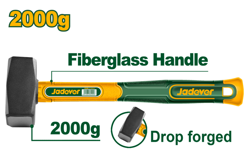 JADEVER MARTEAU À LAPIDER  