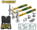 [JDHZ1D07] JADEVER JEU DE 7 MARTEAUX POUR CARROSSERIE ET GARDE BOUE  