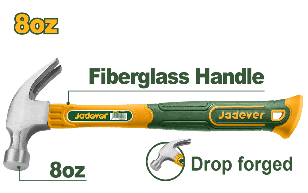 JADEVER claw hammer