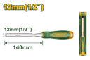 [JDWC1212] JADEVER CISEAU À BOIS 12MM  