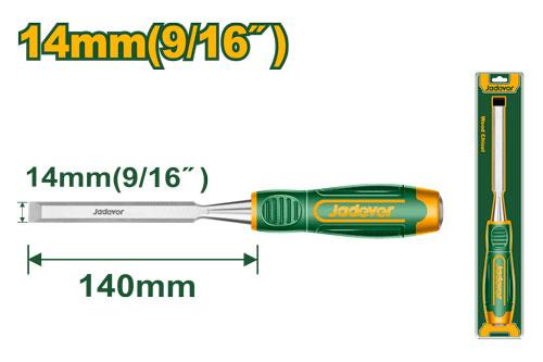 JADEVER CISEAU À BOIS 14MM-JDWC1214