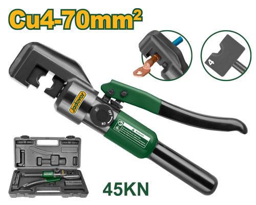 JADEVER OUTIL DE SERTISSAGE HYDRAULIQUE 4-70MM 