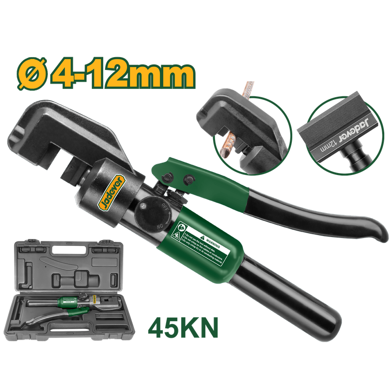 JADEVER COUPEUR D'ACIER HYDRAULIQUE  [JDCR1D12]